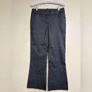 BEBE Casual Mid Rise Dress Office Pants Grey Size 6P Perfect condition